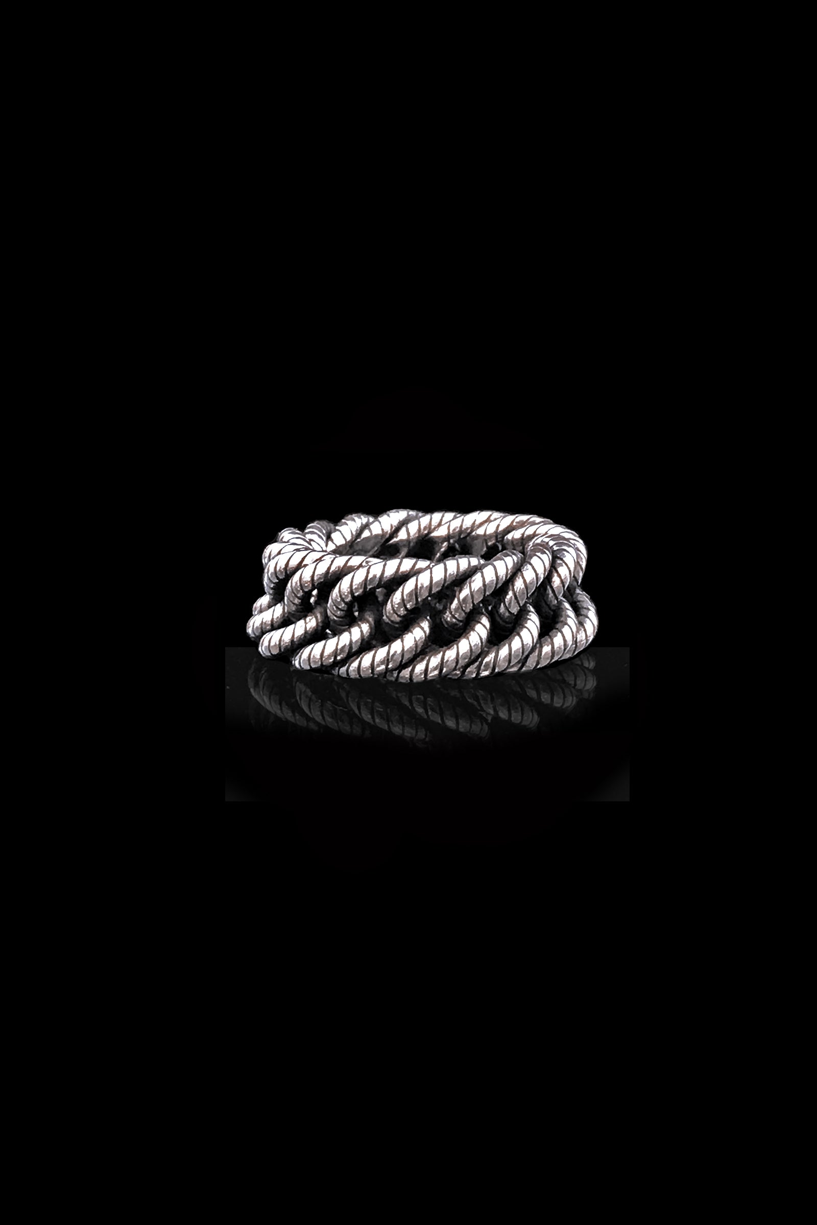 Rope Chain Ring