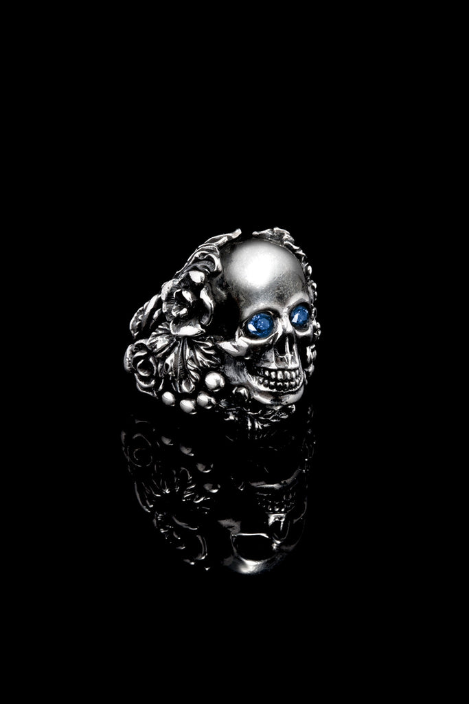 Skull Foliage Ring