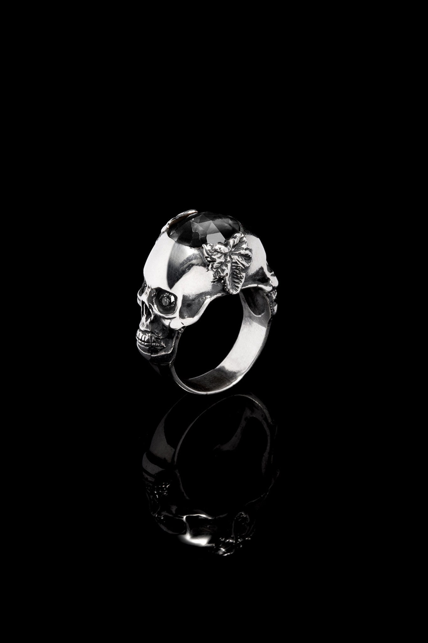 Double Skull Ring