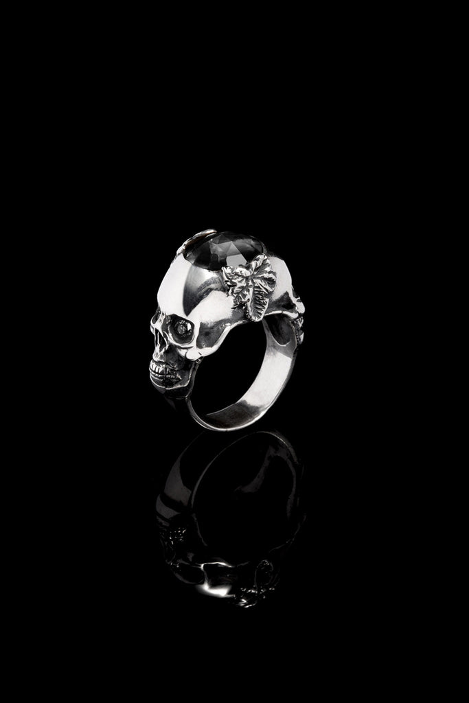 Double Skull Ring