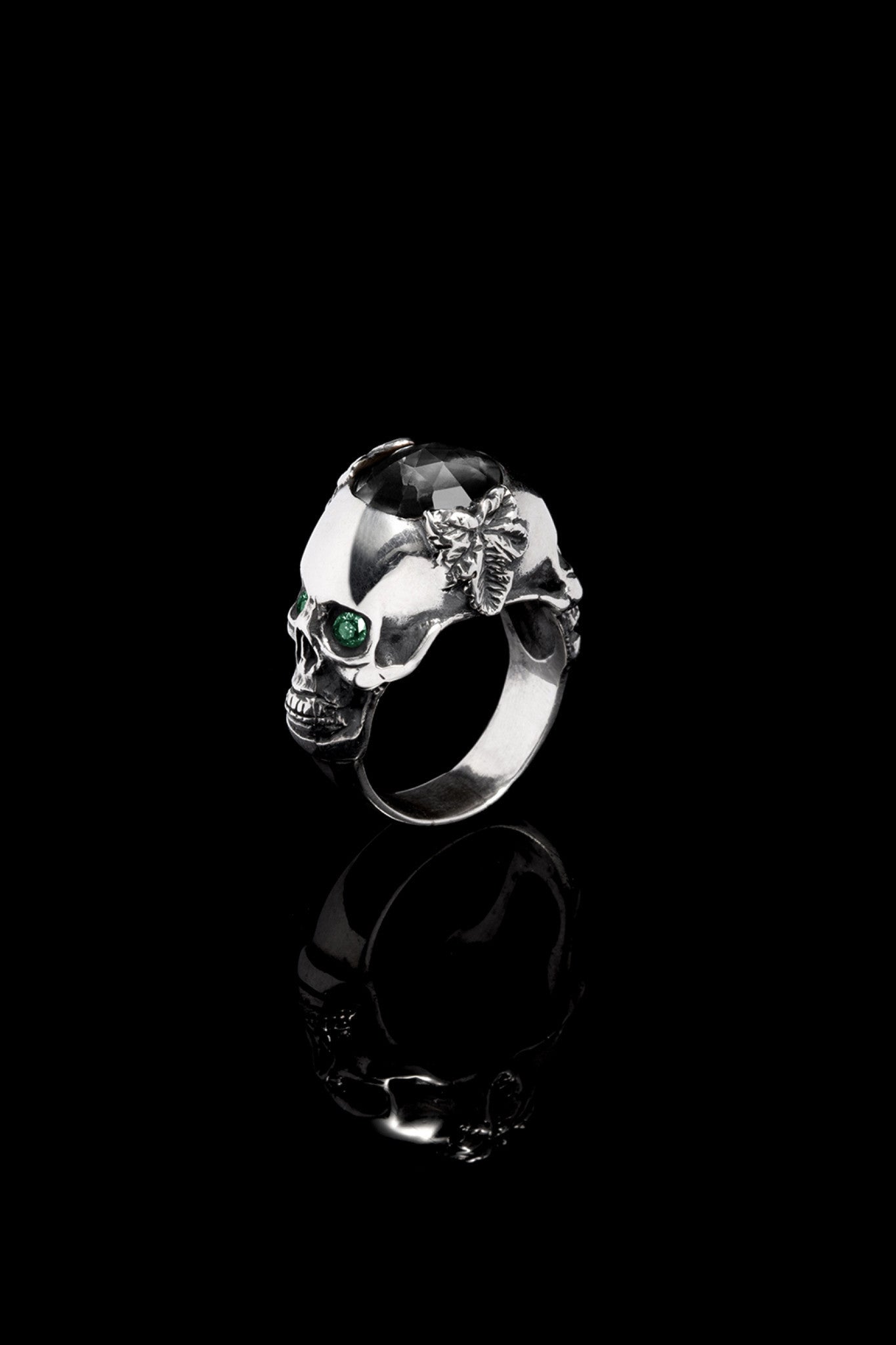 Double Skull Ring