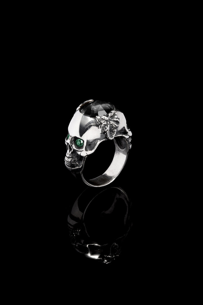 Double Skull Ring