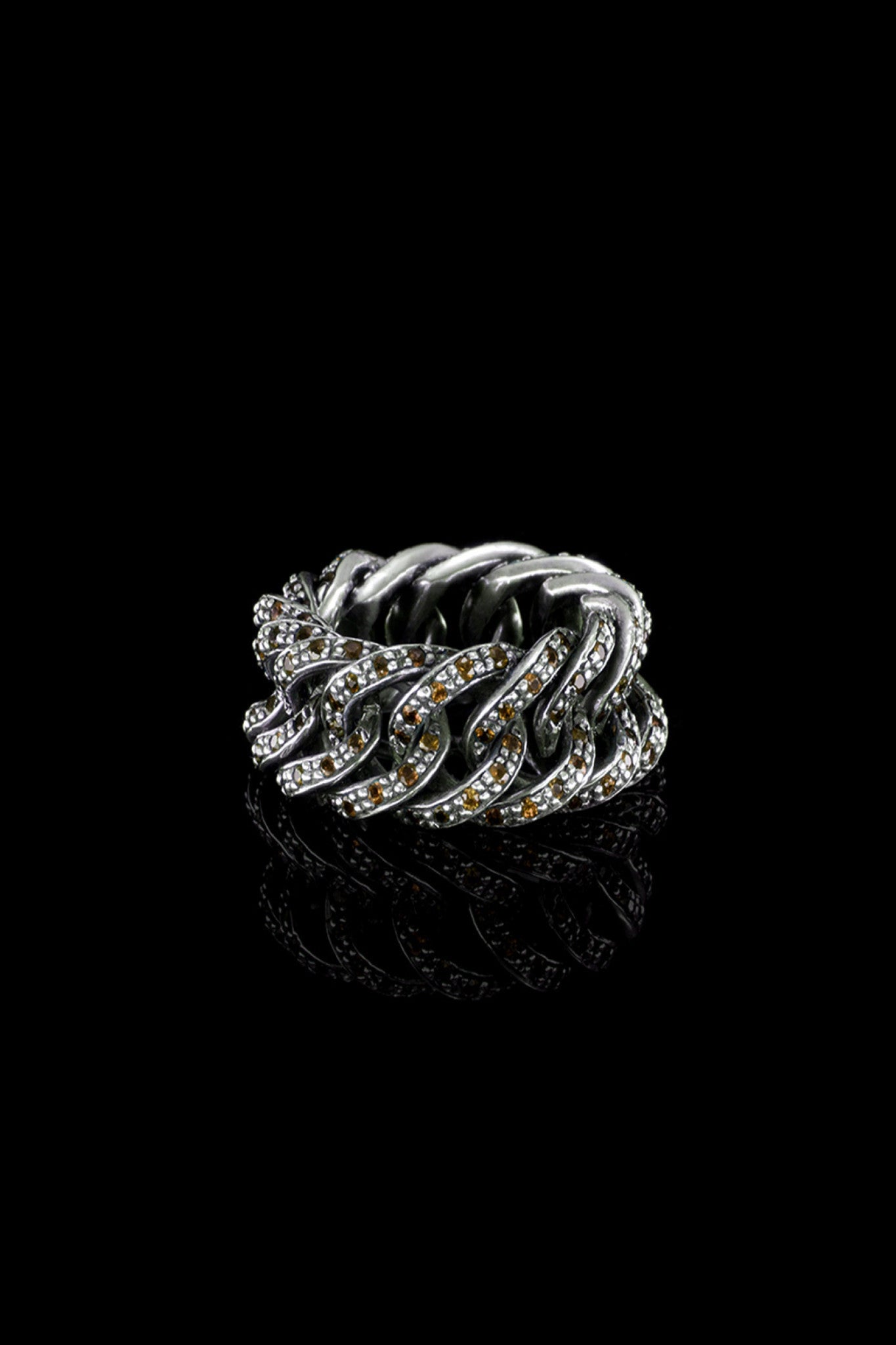 Chain Gems Ring