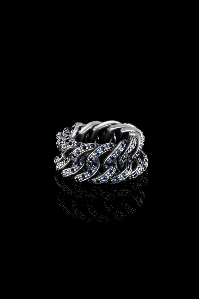 Chain Gems Ring