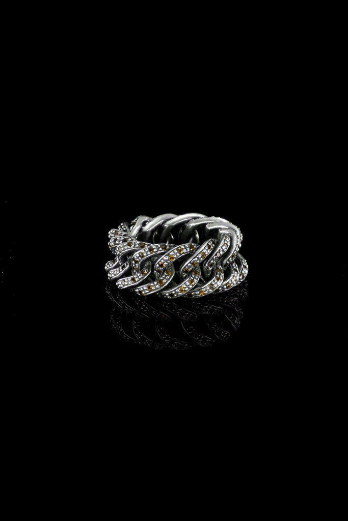 Fine Chain Gems Ring