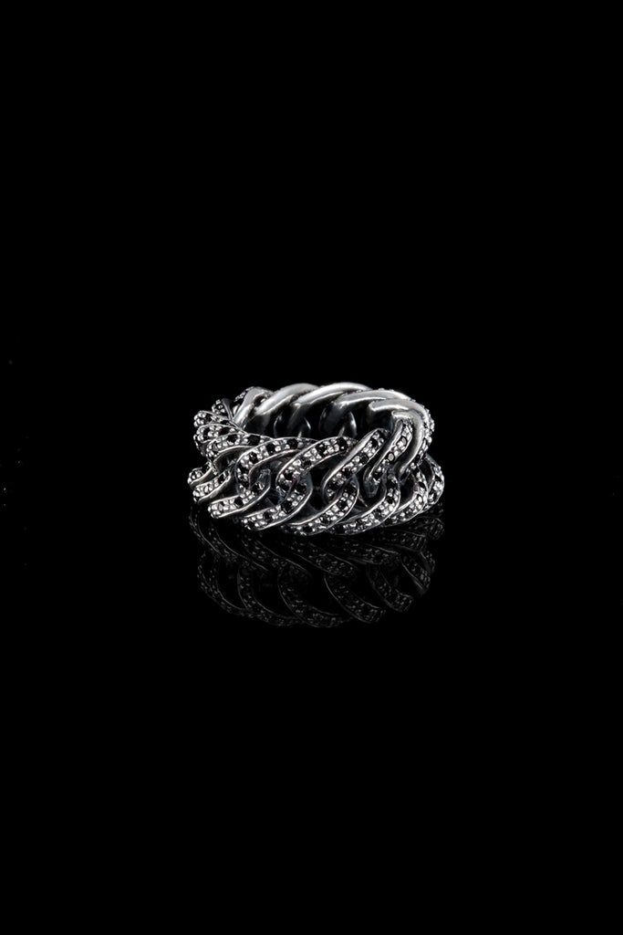Fine Chain Gems Ring
