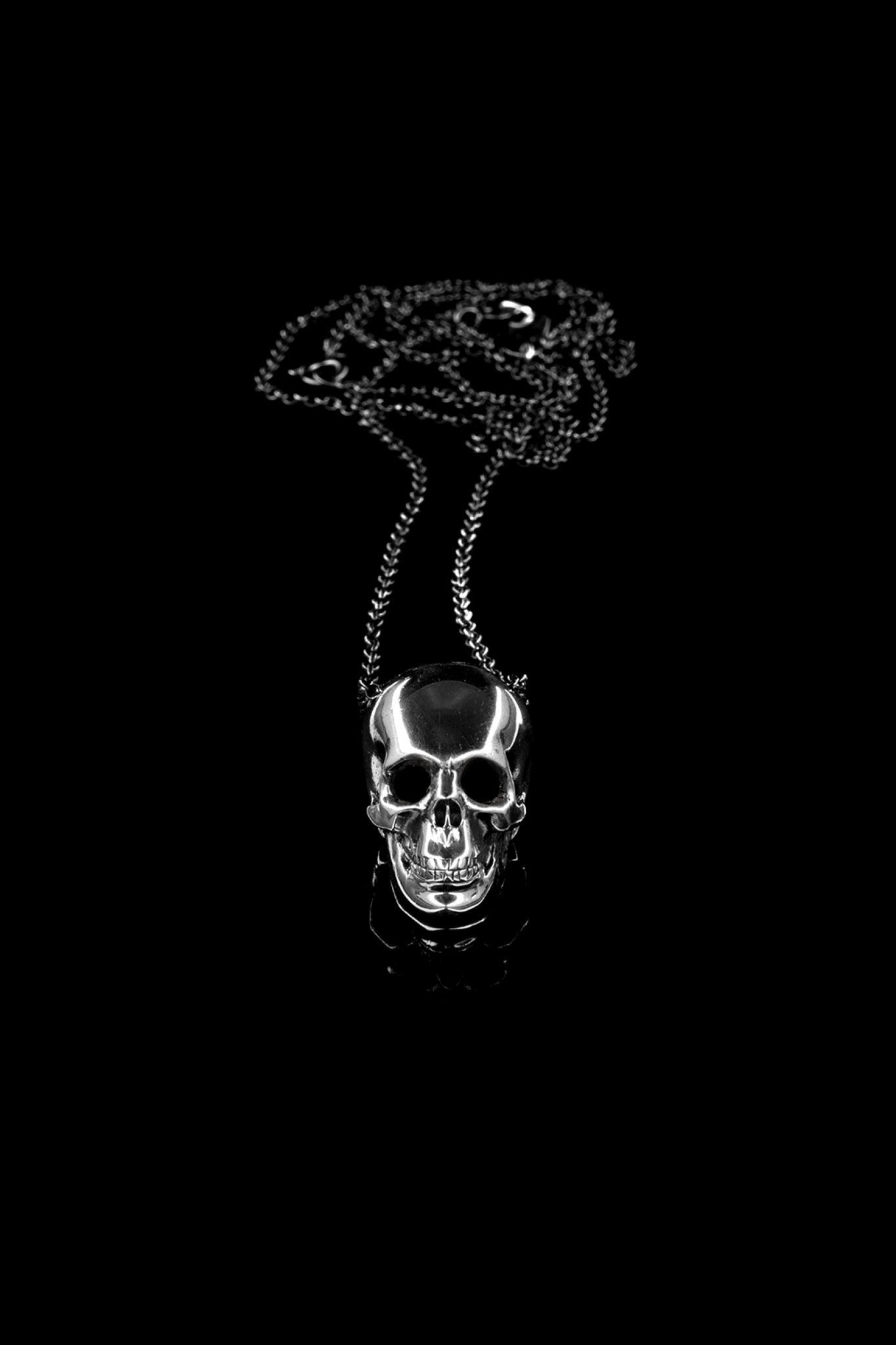Percy Skull Pendant
