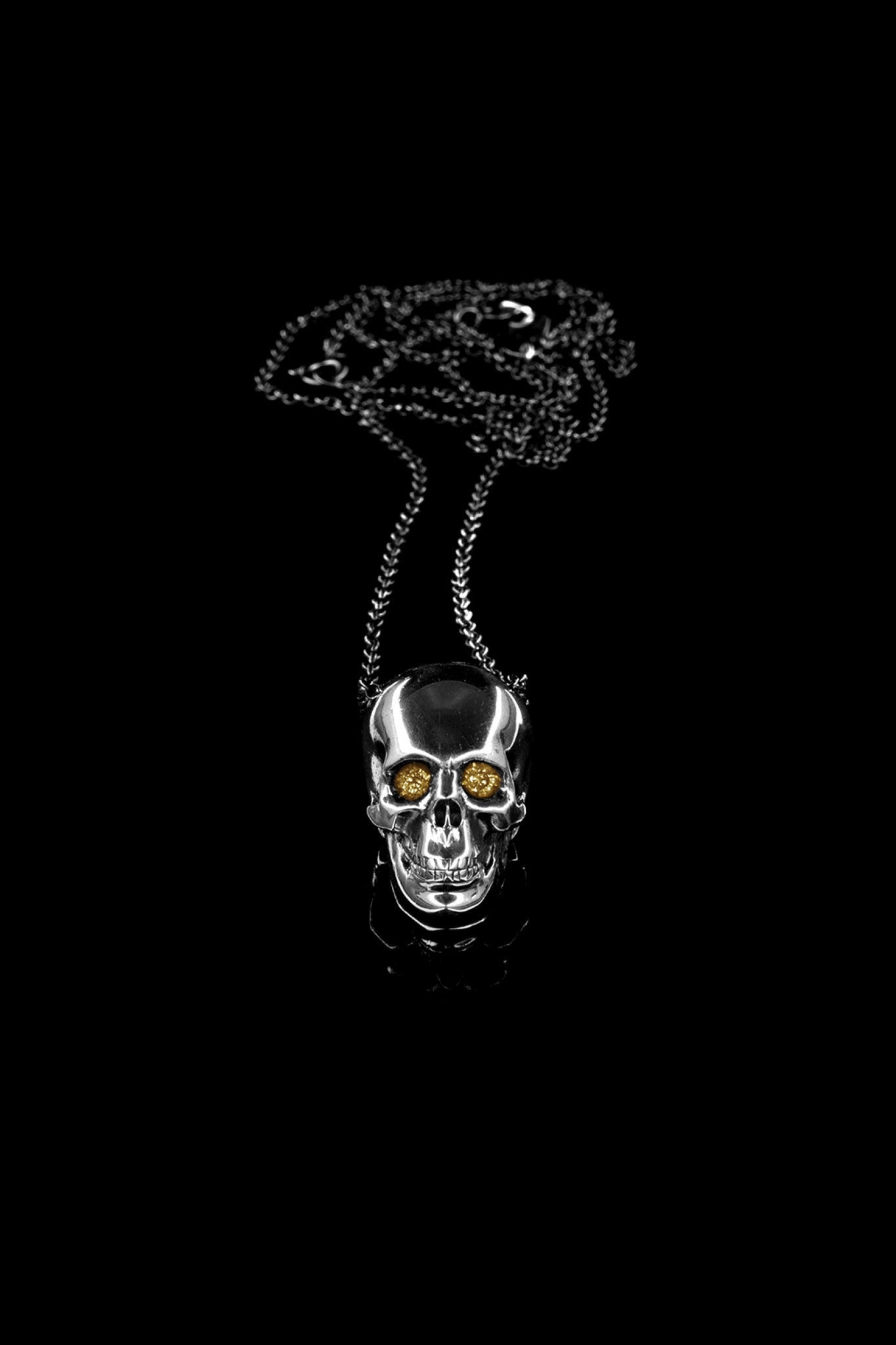 Percy Skull Pendant