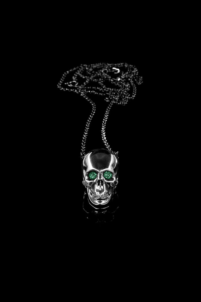 Percy Skull Pendant