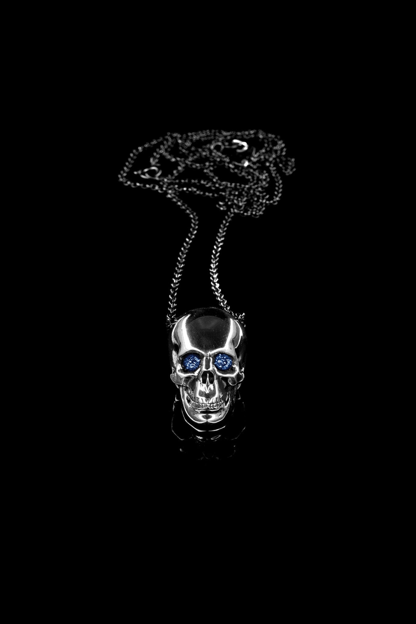 Percy Skull Pendant