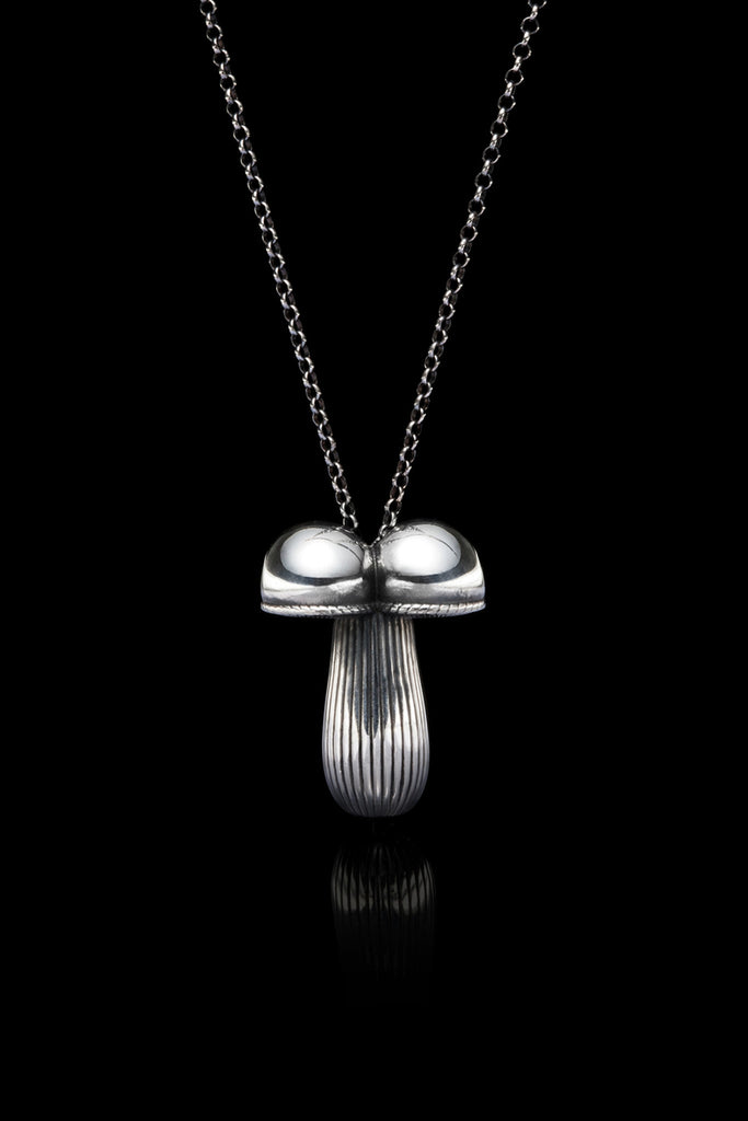 Large Mushroom Pendant