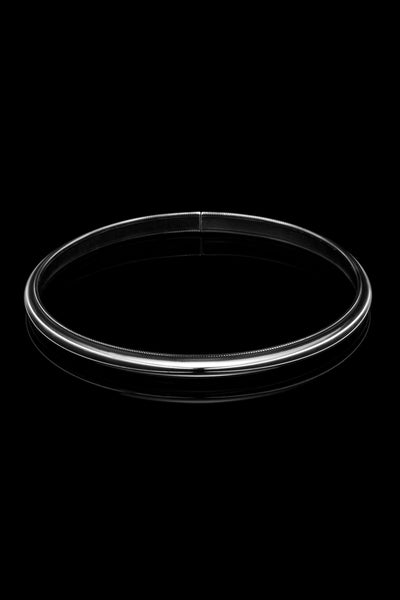 Skinny Round Choker
