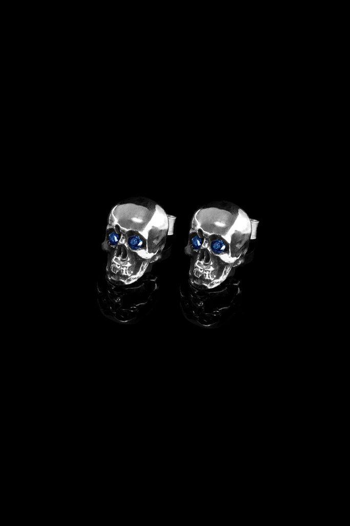 Tiny Skull Studs