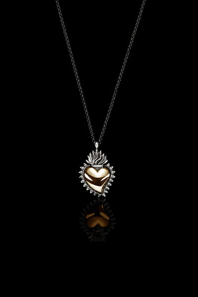 Ex Voto Pendant - Ugo Cacciatori